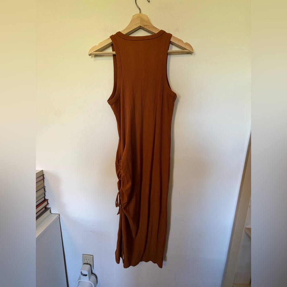 Rust Orange Bodycon - Picture 5 of 5
